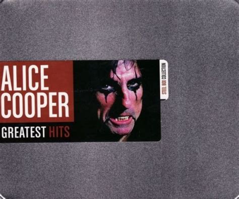 alice cooper 2008 greatest hits steel box collection|Alice Cooper: Greatest Hits .